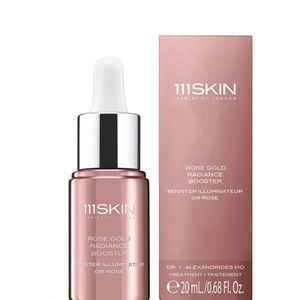 111Skin Rose Gold Radiance Booster Serum  20mL, NEW!